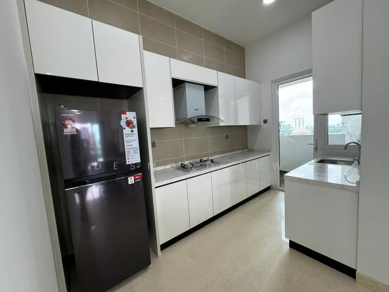 Service Residence for Rent at TriTower Residence @ Johor Bahru Sentral - Desmond Lew - Kitchen - PropertyGuru.com.my