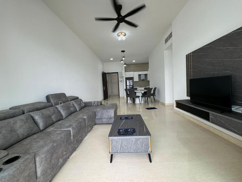 Service Residence for Rent at TriTower Residence @ Johor Bahru Sentral - Desmond Lew - Living Room - PropertyGuru.com.my