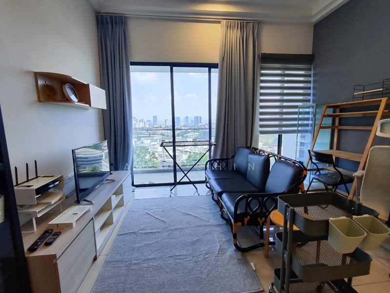 Service Residence for Rent at PJ Midtown - Amy Chin - Living Room - PropertyGuru.com.my