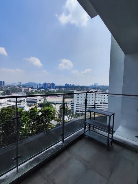 Service Residence for Rent at PJ Midtown - Amy Chin - Balcony - PropertyGuru.com.my
