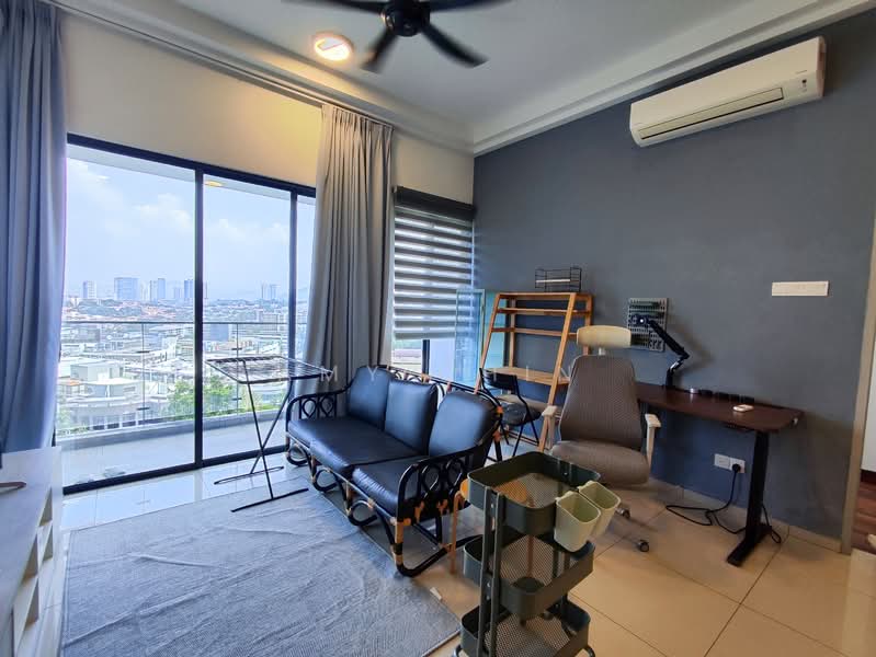 Service Residence for Rent at PJ Midtown - Amy Chin - Living Room - PropertyGuru.com.my