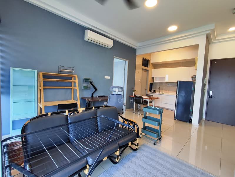 Service Residence for Rent at PJ Midtown - Amy Chin - Living Room - PropertyGuru.com.my