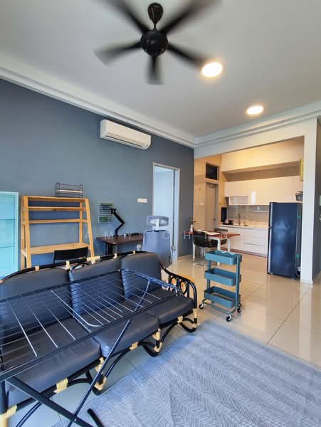Service Residence for Rent at PJ Midtown - Amy Chin - Living Room - PropertyGuru.com.my