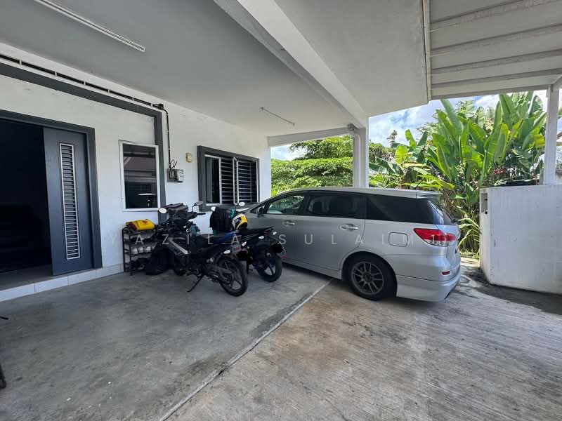 1-storey Terraced House for Sale in Kampung Lombong (Shah Alam) - Yazila Sulaimi - Exterior - PropertyGuru.com.my