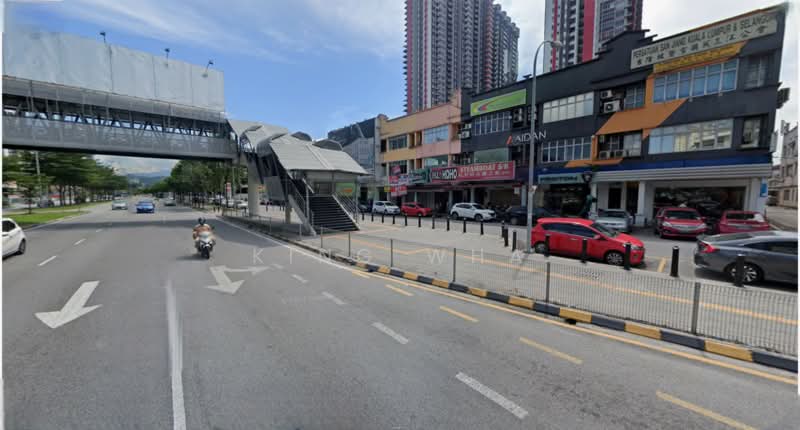 Shop for Sale in Setapak (Kuala Lumpur) - King Wha - Exterior - PropertyGuru.com.my