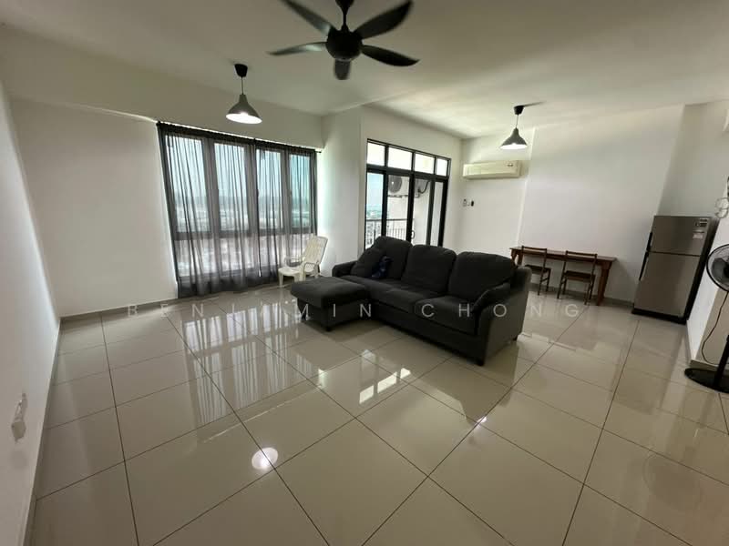 Condominium for Sale at The Promenade - Benjamin Chong - Living Room - PropertyGuru.com.my