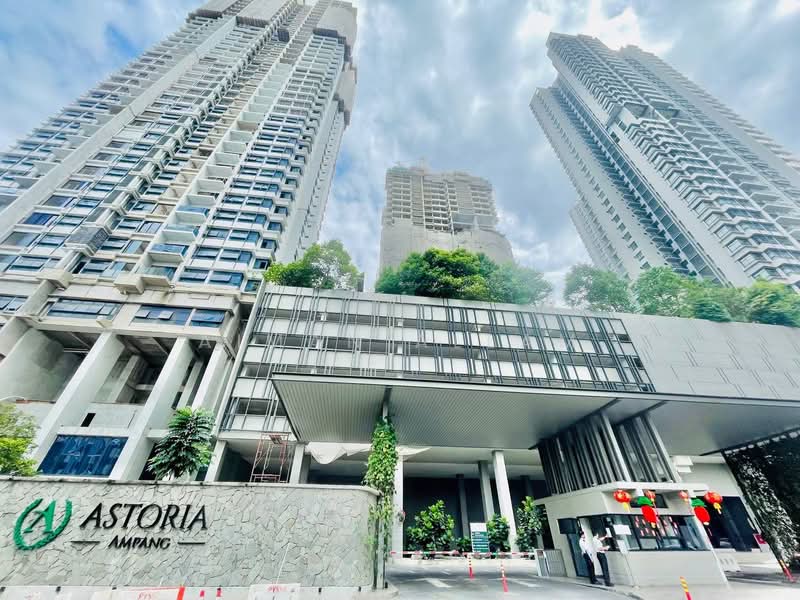 Service Residence for Rent at Astoria Ampang - Aiman Allam - Exterior - PropertyGuru.com.my