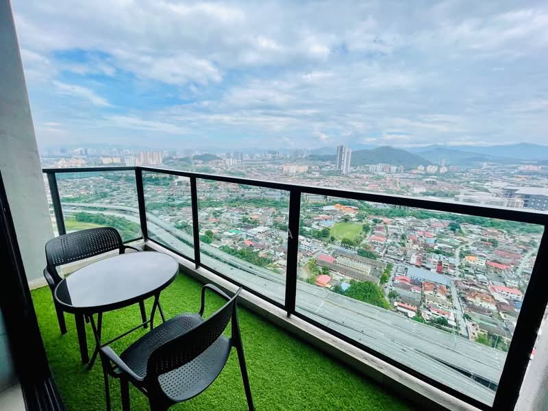 Service Residence for Rent at Astoria Ampang - Aiman Allam - Balcony - PropertyGuru.com.my