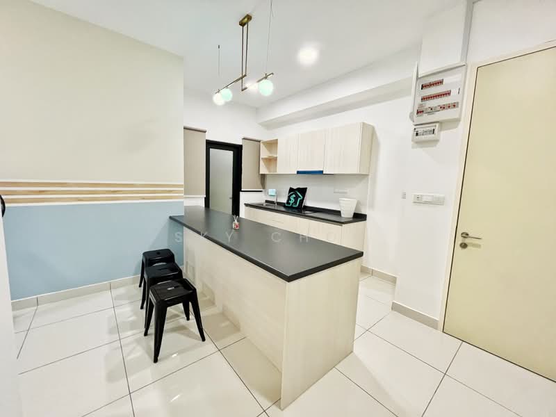 Service Residence for Sale at Parc 3 - Sky Choo - Kitchen - PropertyGuru.com.my