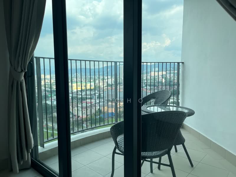 Service Residence for Sale at Parc 3 - Sky Choo - Balcony - PropertyGuru.com.my