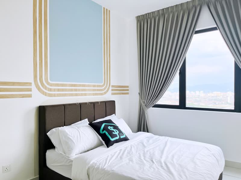 Service Residence for Sale at Parc 3 - Sky Choo - Bedroom - PropertyGuru.com.my
