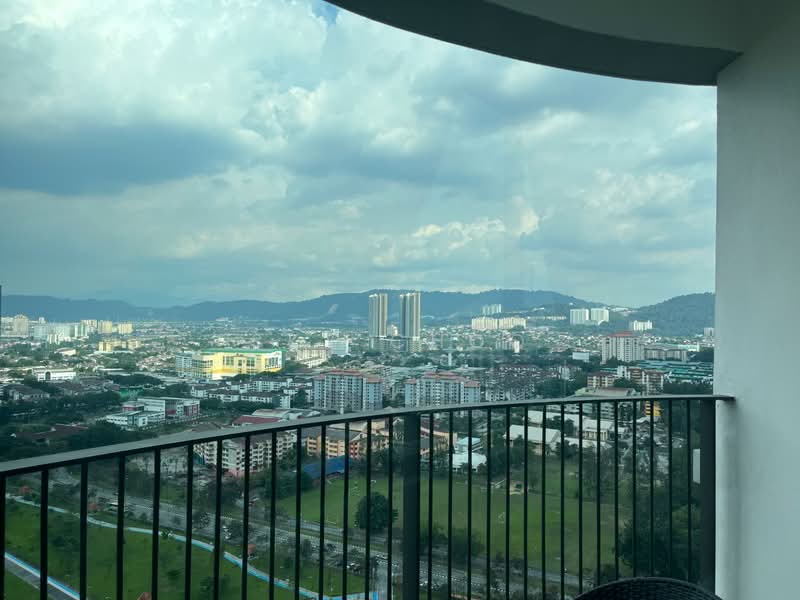 Service Residence for Sale at Parc 3 - Sky Choo - View - PropertyGuru.com.my