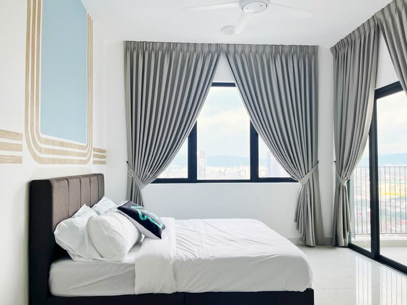 Service Residence for Sale at Parc 3 - Sky Choo - Bedroom - PropertyGuru.com.my