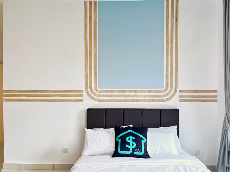 Service Residence for Sale at Parc 3 - Sky Choo - Bedroom - PropertyGuru.com.my