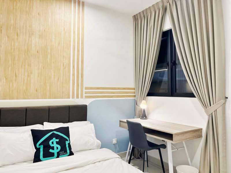 Service Residence for Sale at Parc 3 - Sky Choo - Bedroom - PropertyGuru.com.my