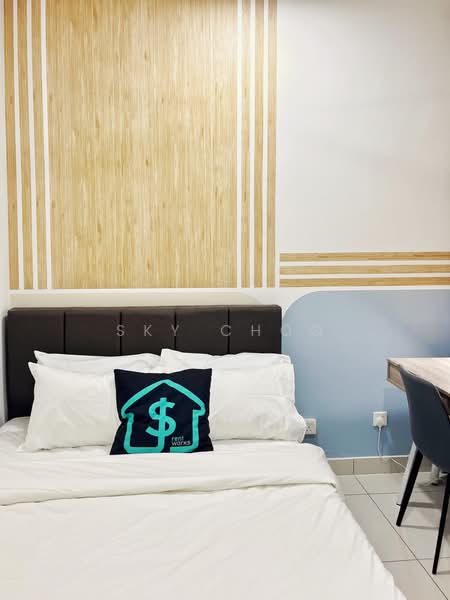 Service Residence for Sale at Parc 3 - Sky Choo - Bedroom - PropertyGuru.com.my