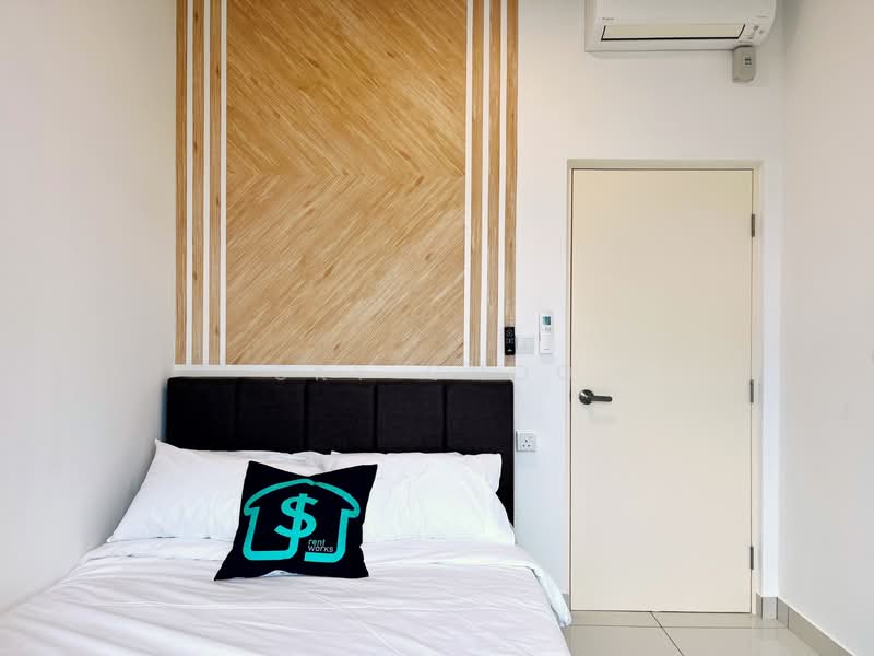 Service Residence for Sale at Parc 3 - Sky Choo - Bedroom - PropertyGuru.com.my