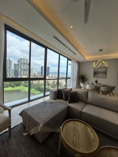Condominium for Sale at D'Rapport - Jecelyn Gan - Living Room - PropertyGuru.com.my