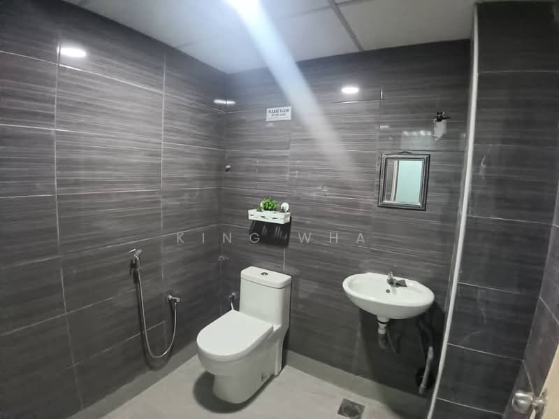 Office for Rent in Taman Sri Rampai (Wangsa Maju) - King Wha - Bathroom - PropertyGuru.com.my