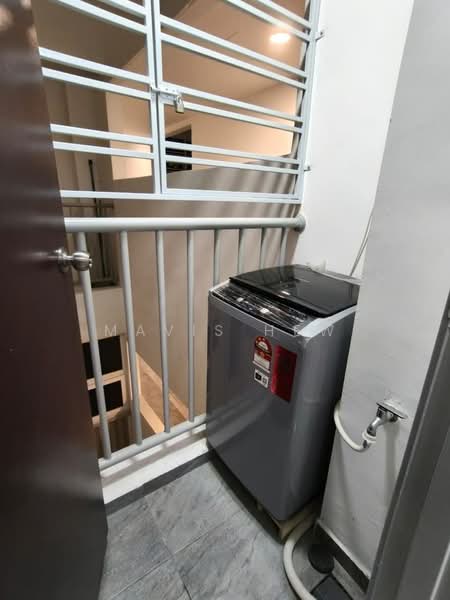 Condominium for Rent at KSL Residence 2 @ Kangkar Tebrau - Mavis Hew - Balcony - PropertyGuru.com.my