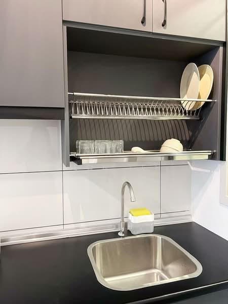 Service Residence for Sale at Savio @ Riana Dutamas - Leon Teh - Kitchen - PropertyGuru.com.my