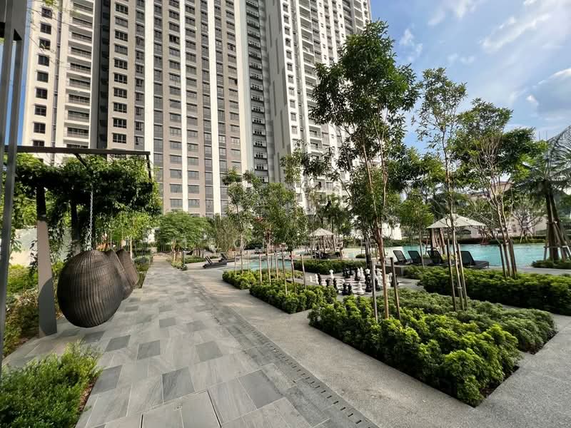 Service Residence for Sale at Savio @ Riana Dutamas - Leon Teh - Exterior - PropertyGuru.com.my