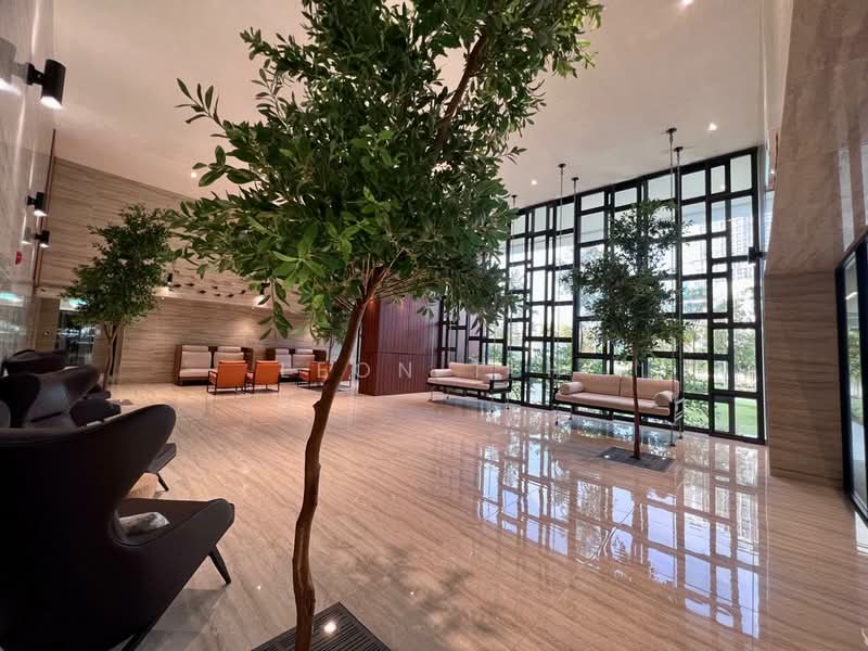 Service Residence for Sale at Savio @ Riana Dutamas - Leon Teh - Lobby - PropertyGuru.com.my