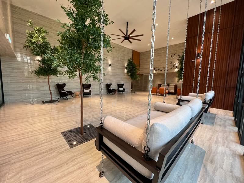 Service Residence for Sale at Savio @ Riana Dutamas - Leon Teh - Lobby - PropertyGuru.com.my