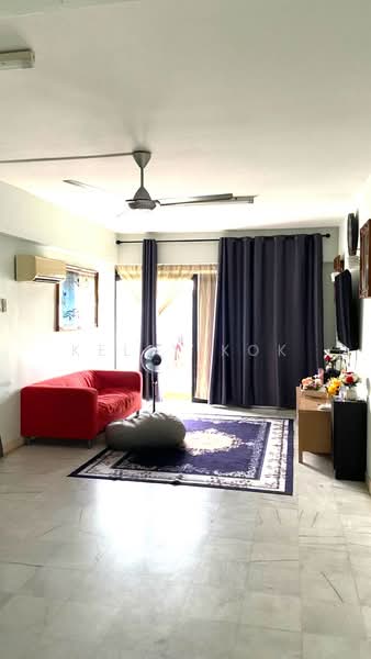 South View @ One Ampang Avenue untuk Untuk Disewa - RM 2,000 /bulan, Apr 2026 - Living Room - PropertyGuru.com.my