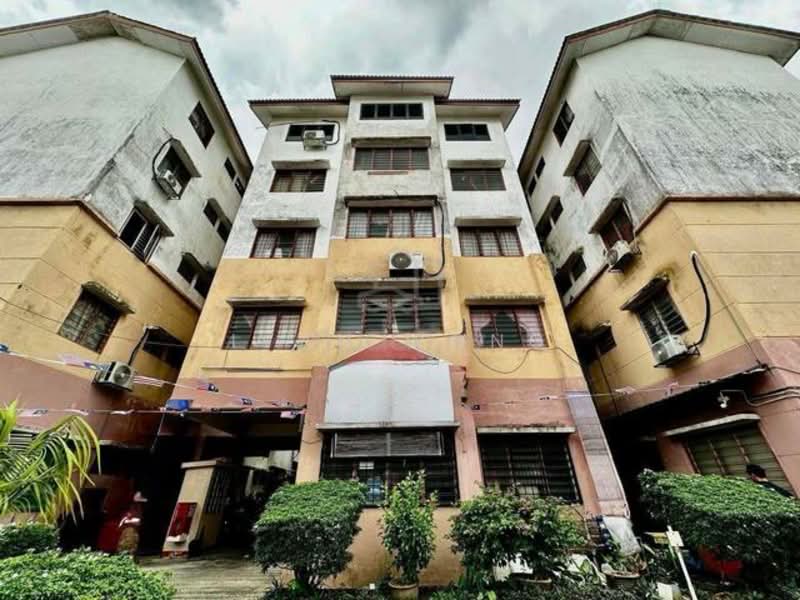 Apartment for Sale at Pangsapuri Seri Meranti - Ivan Wong - Exterior - PropertyGuru.com.my