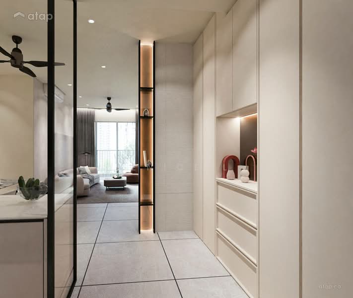 Condominium for Sale at Levia Residence, Kuala Lumpur - Jenice L - Living Room - PropertyGuru.com.my