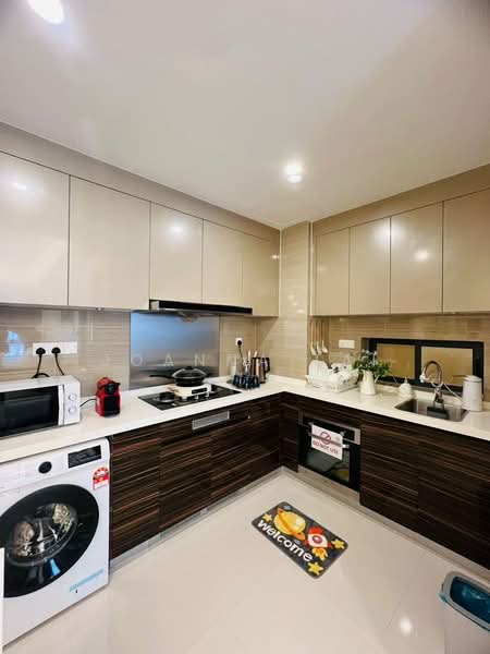Condominium for Rent at R&F Princess Cove Phase 2-Seine Region - Joanna Tai - Kitchen - PropertyGuru.com.my