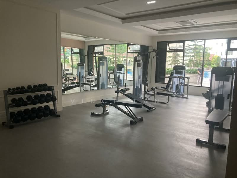 Condominium for Sale at Lucerne Residences - Vince Tan - Gym - PropertyGuru.com.my
