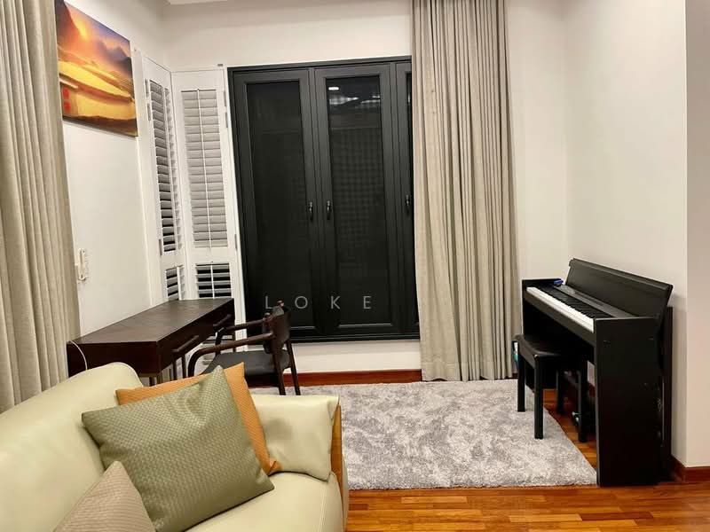 Semi-Detached House for Sale in Setia Utama (Setia Alam) - Loke . - Living Room - PropertyGuru.com.my