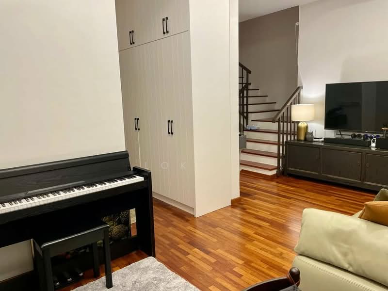Semi-Detached House for Sale in Setia Utama (Setia Alam) - Loke . - Living Room - PropertyGuru.com.my