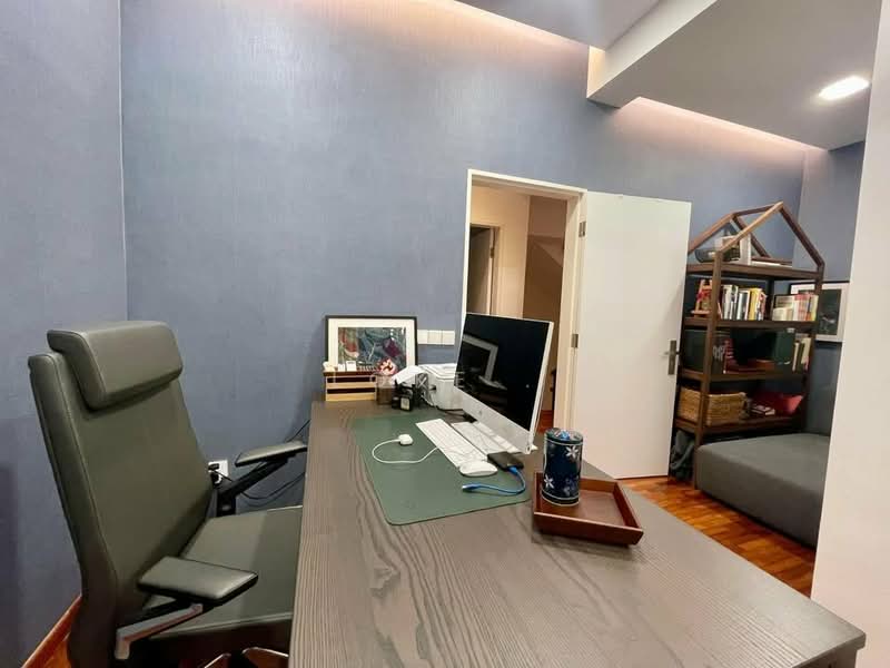 Semi-Detached House for Sale in Setia Utama (Setia Alam) - Loke . - Study - PropertyGuru.com.my