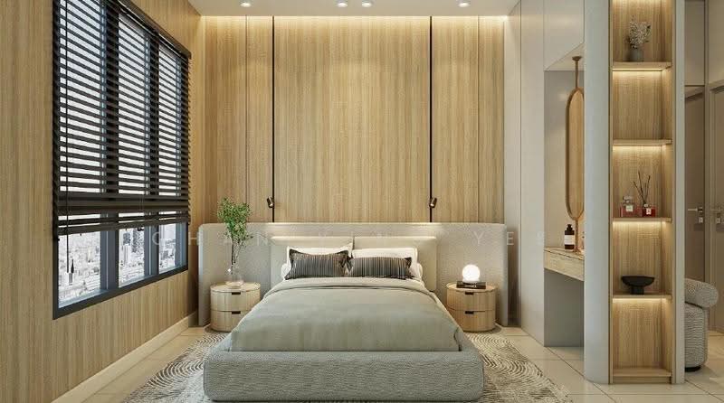 Kediaman Servis untuk Dijual di Maxim D'Parc - Chan Ying Yee - Bedroom - PropertyGuru.com.my