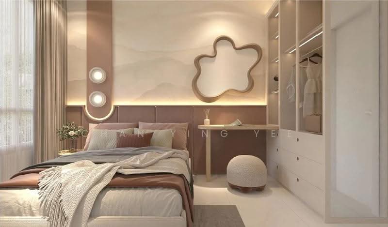 Kediaman Servis untuk Dijual di Maxim D'Parc - Chan Ying Yee - Bedroom - PropertyGuru.com.my