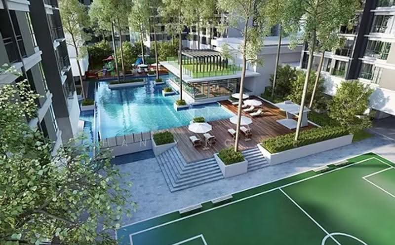 Kediaman Servis untuk Dijual di Maxim D'Parc - Chan Ying Yee - Exterior - PropertyGuru.com.my