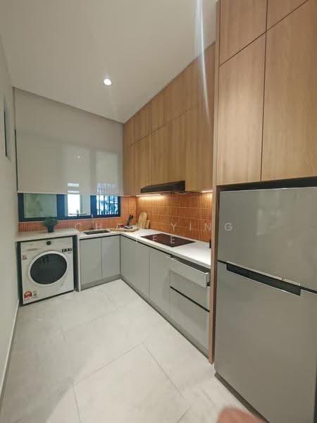 Kediaman Servis untuk Dijual di Maxim D'Parc - Chan Ying Yee - Kitchen - PropertyGuru.com.my