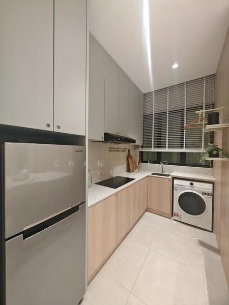 Kediaman Servis untuk Dijual di Maxim D'Parc - Chan Ying Yee - Kitchen - PropertyGuru.com.my