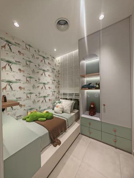 Kediaman Servis untuk Dijual di Maxim D'Parc - Chan Ying Yee - Bedroom - PropertyGuru.com.my
