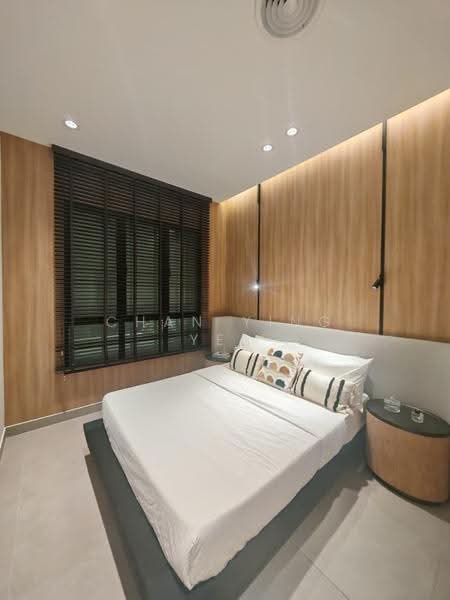 Kediaman Servis untuk Dijual di Maxim D'Parc - Chan Ying Yee - Bedroom - PropertyGuru.com.my