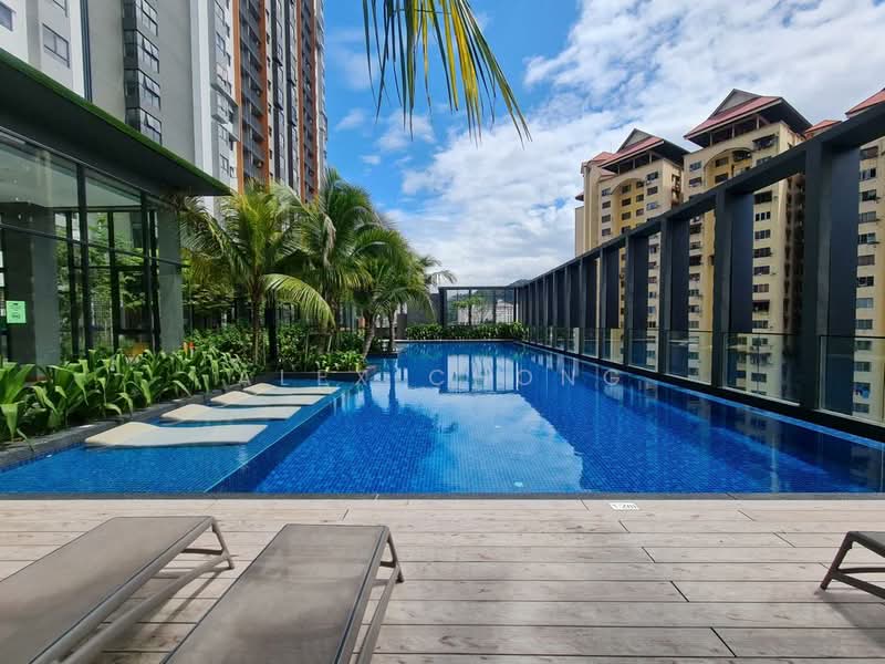 Condominium for Rent at The Hamstead, Desa Tun Razak - Alex Chong - Pool - PropertyGuru.com.my