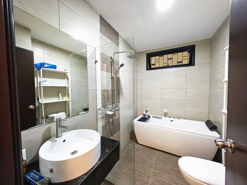 Service Residence for Rent at Molek Regency - Jessy Koh - Bathroom - PropertyGuru.com.my