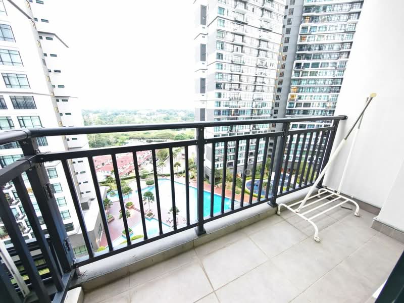 Service Residence for Rent at Molek Regency - Jessy Koh - Balcony - PropertyGuru.com.my