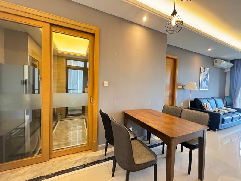 Service Residence for Rent at R&F Princess Cove Phase 1 - Vison Foo - Dining Room - PropertyGuru.com.my