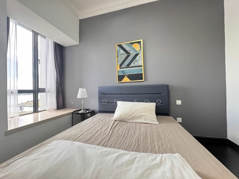 Service Residence for Rent at R&F Princess Cove Phase 1 - Vison Foo - Bedroom - PropertyGuru.com.my