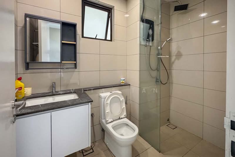 Service Residence for Sale at The Park Sky Residence - Vitas Tan - Bathroom - PropertyGuru.com.my