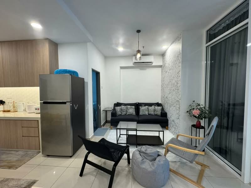 Service Residence for Rent at Boulevard 51 - Vayne Toh - Living Room - PropertyGuru.com.my